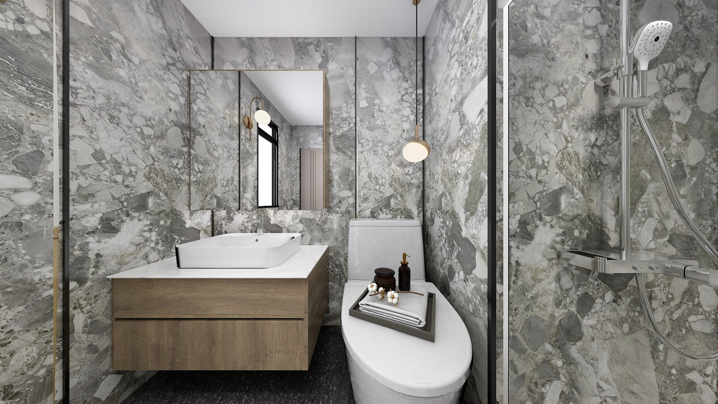TW8050 Rockies | Waterproof Vanity Set