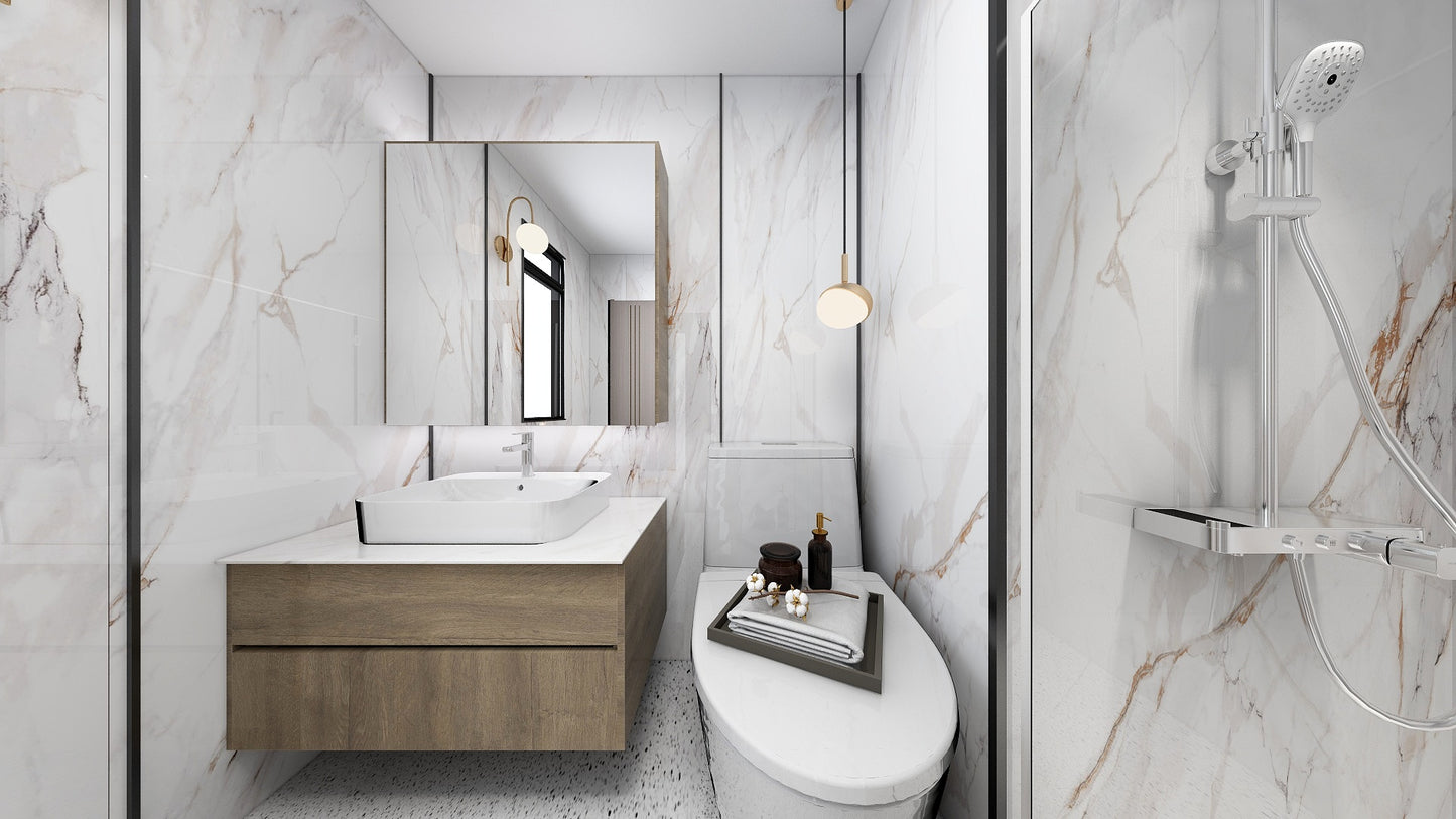 TW8040 Tundra | Waterproof Vanity Set