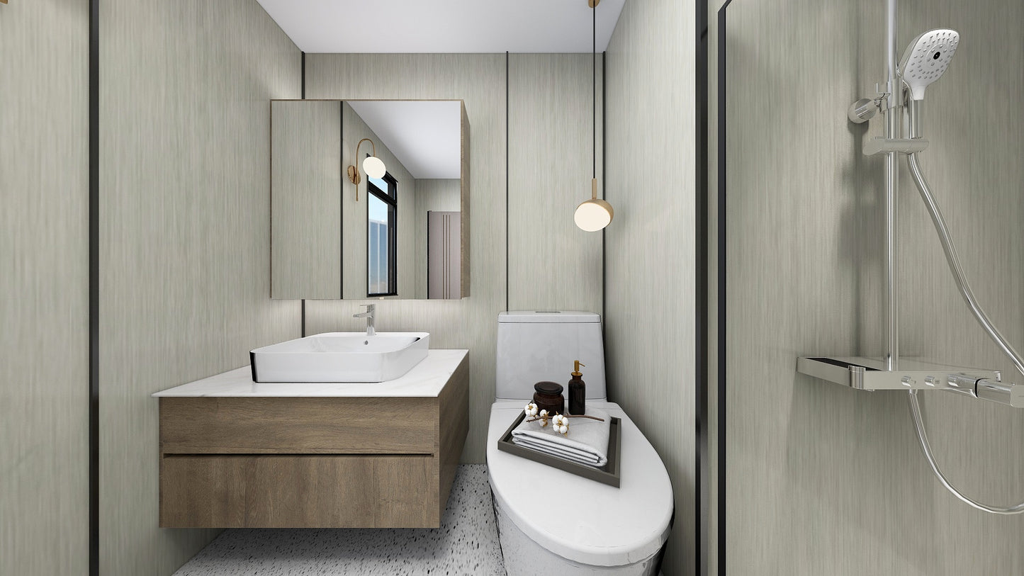 TW1040 Mirage | Waterproof Vanity Set