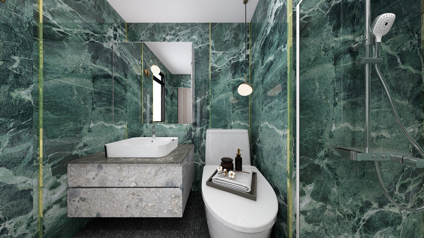 TW5030 Verde Alpi | Waterproof Vanity Set