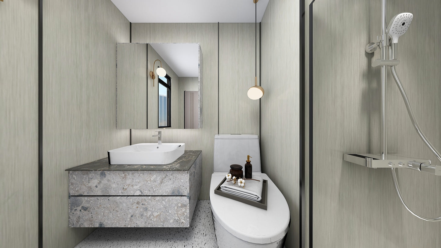 TW1040 Mirage | Waterproof Vanity Set