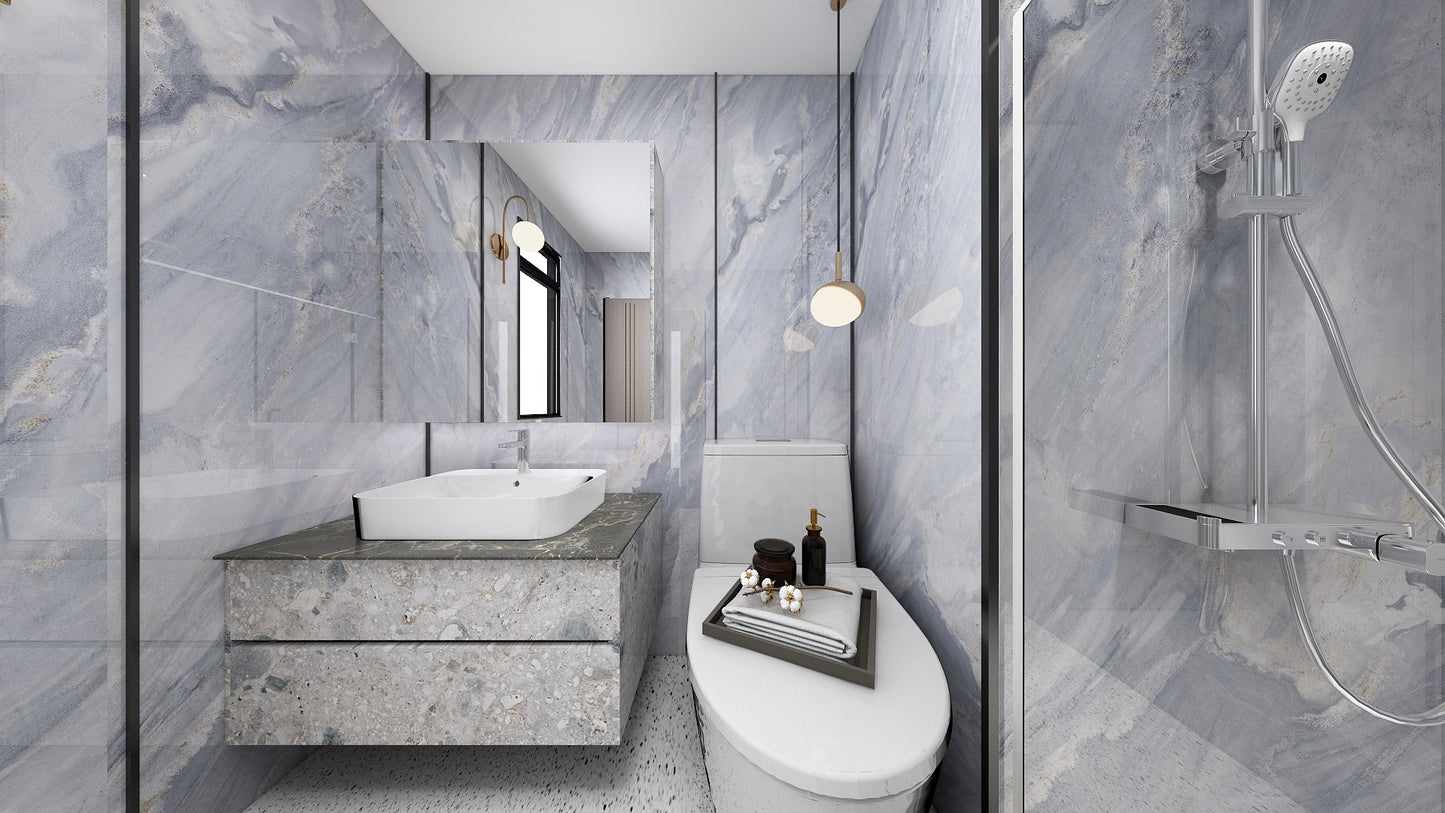 TW5070 Azure | Waterproof Vanity Set