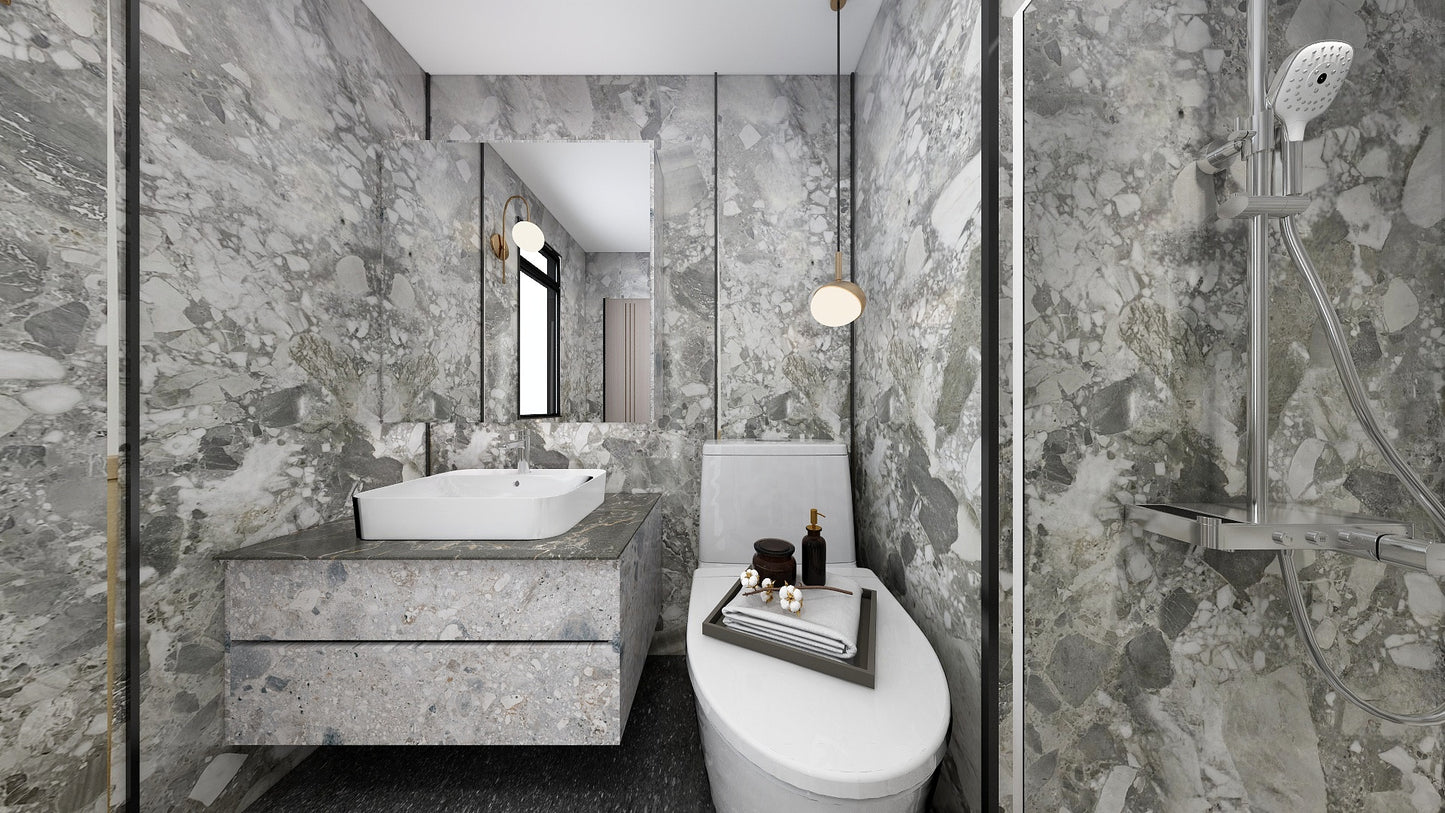 TW8050 Rockies | Waterproof Vanity Set