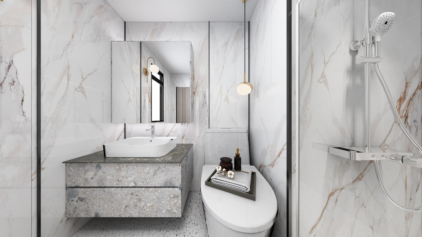 TW8040 Tundra | Waterproof Vanity Set