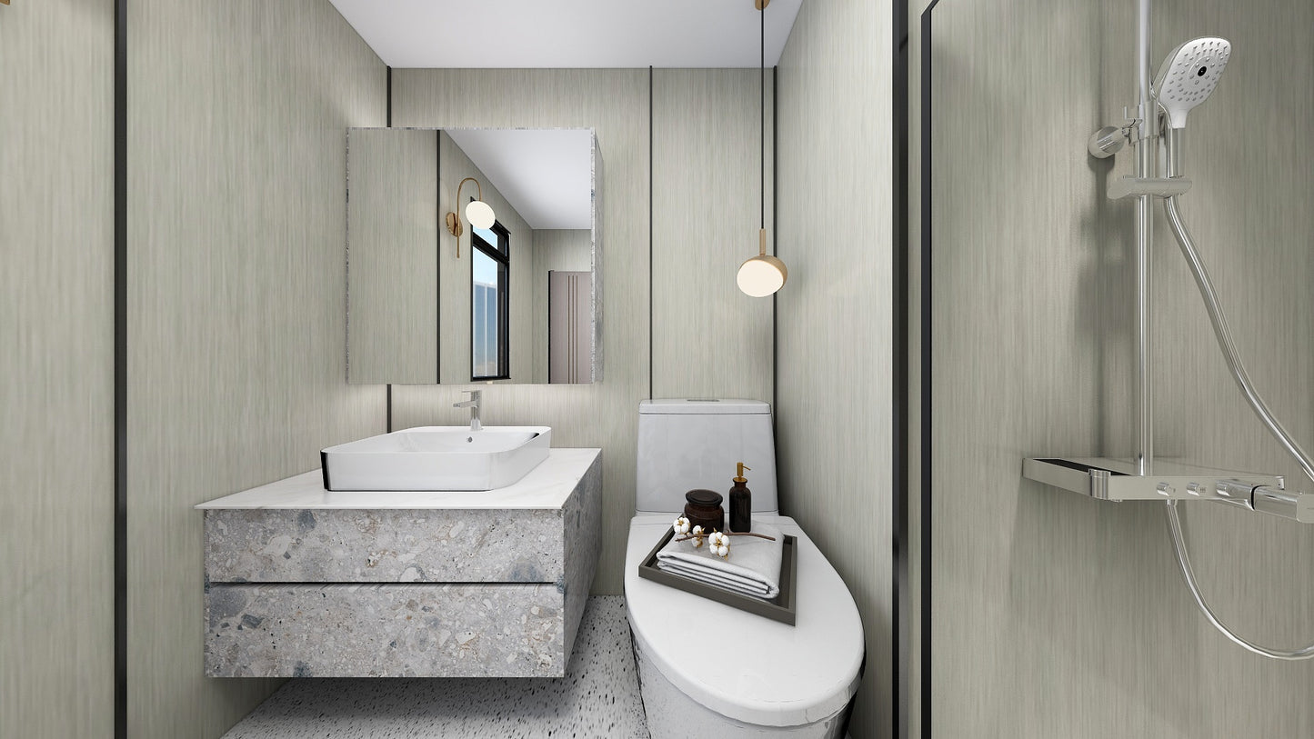 TW1040 Mirage | Waterproof Vanity Set