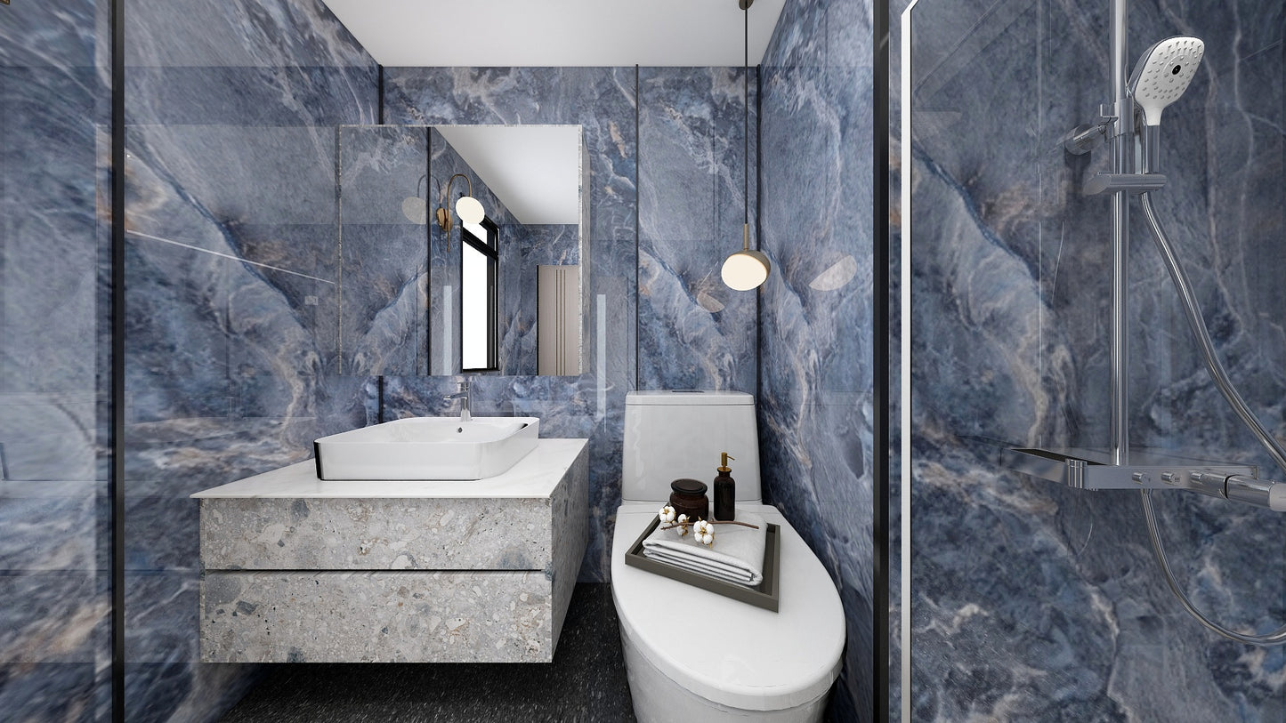 TW5080 Cerulean | Waterproof Vanity Set