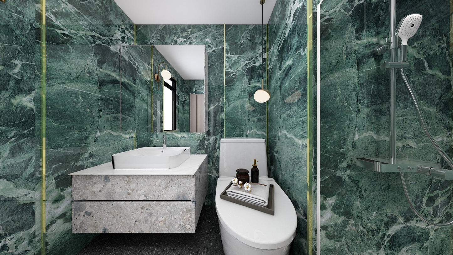 TW5030 Verde Alpi | Waterproof Vanity Set