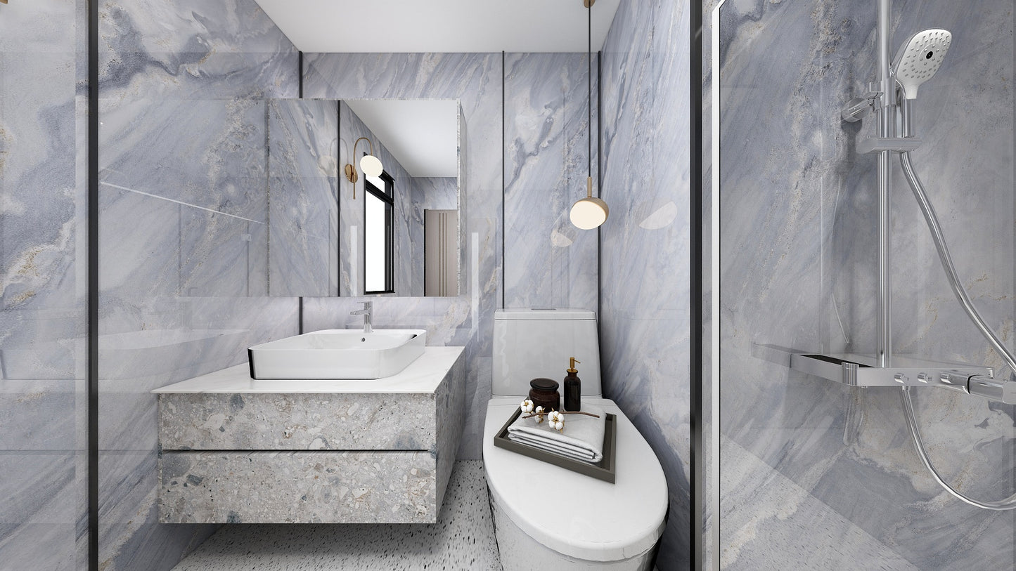 TW5070 Azure | Waterproof Vanity Set