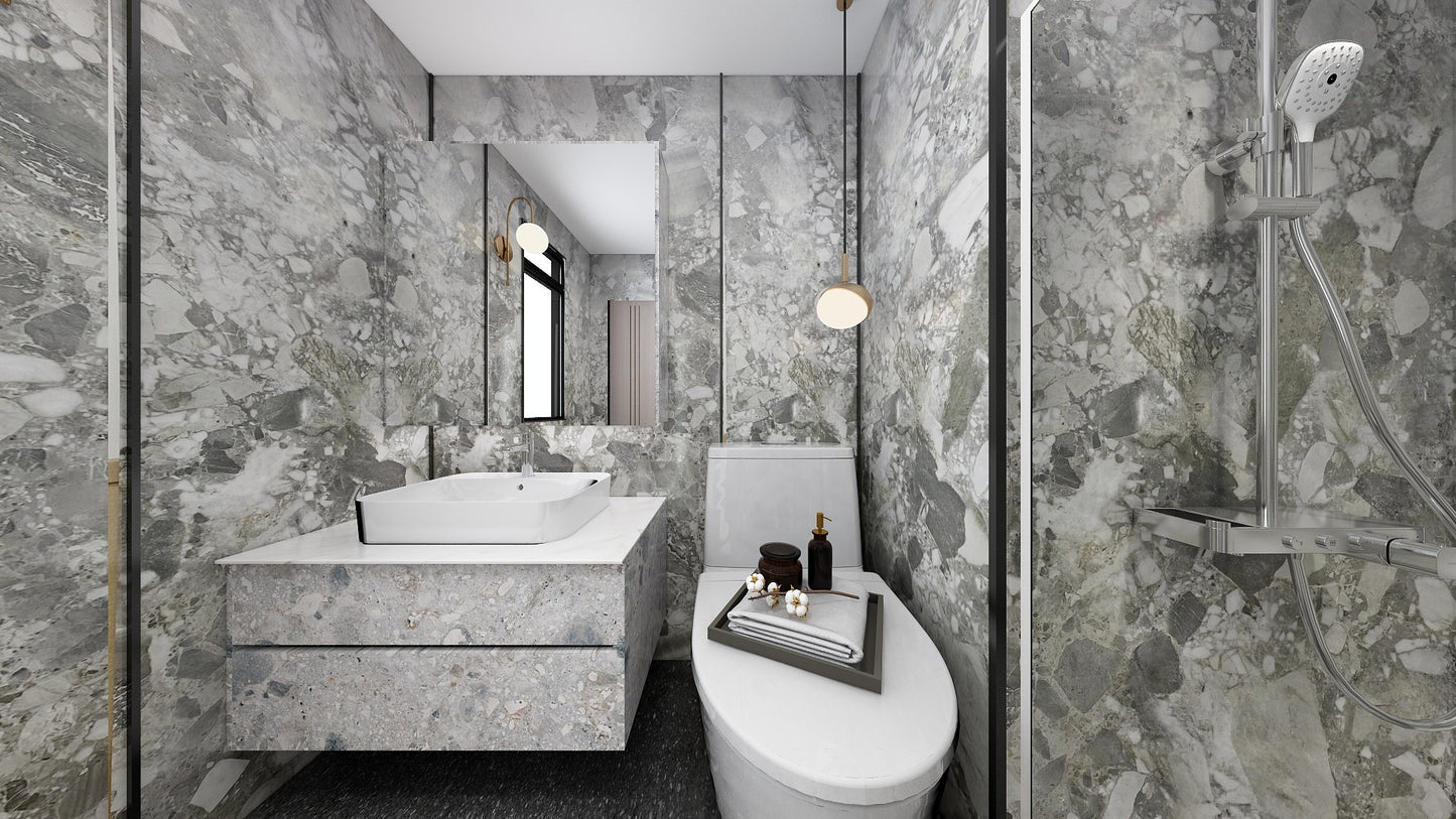 TW8050 Rockies | Waterproof Vanity Set