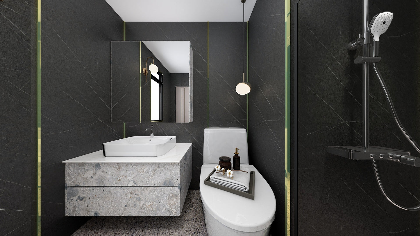 TW8020 Silent Night | Waterproof Vanity Set