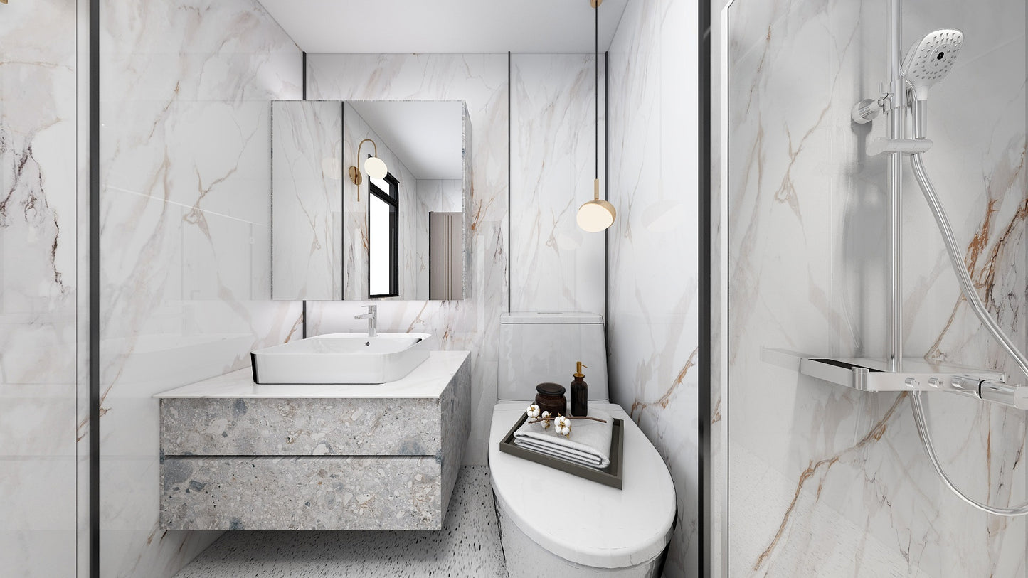 TW8040 Tundra | Waterproof Vanity Set