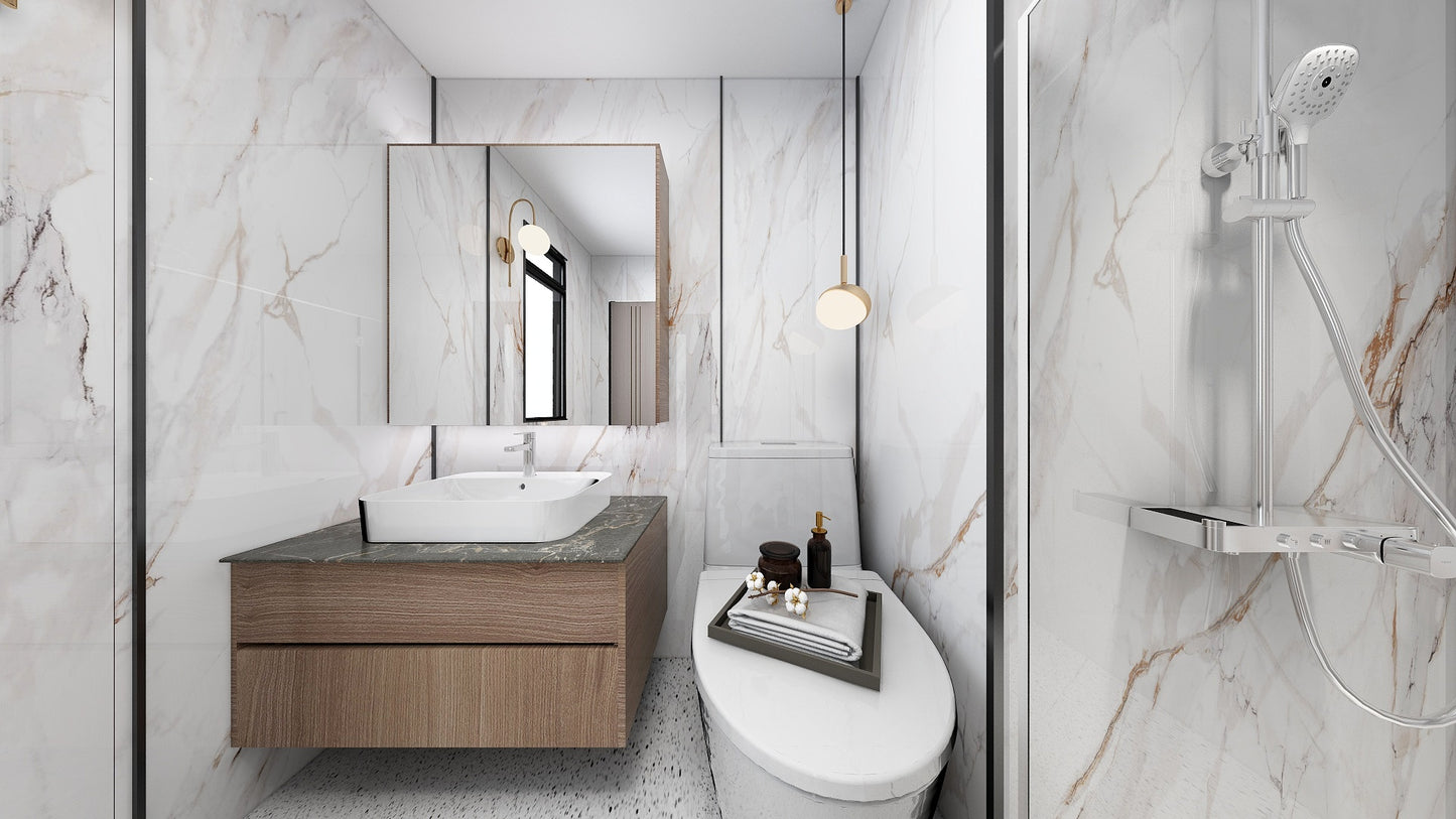TW8040 Tundra | Waterproof Vanity Set