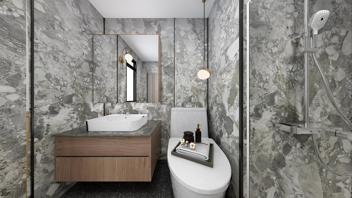 TW8050 Rockies | Waterproof Vanity Set