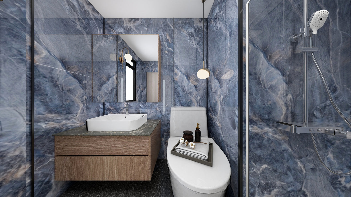 TW5080 Cerulean | Waterproof Vanity Set