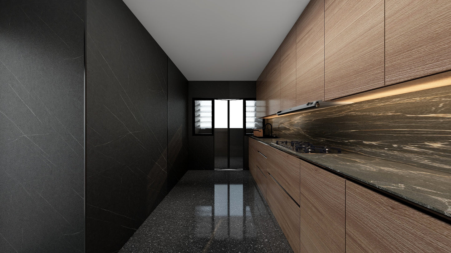 The Kitchen Makeover