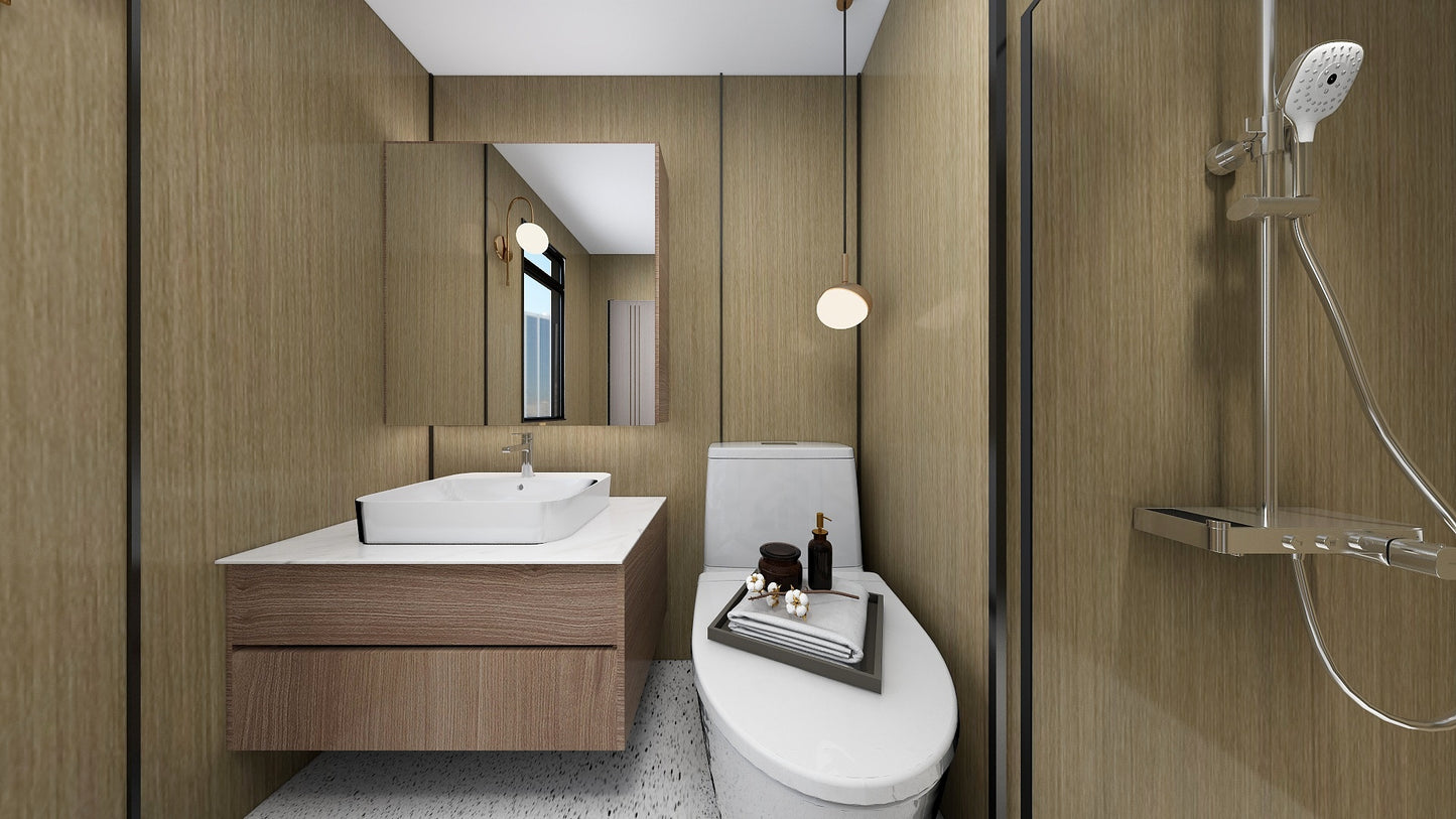TW1020 Cherry | Waterproof Vanity Set