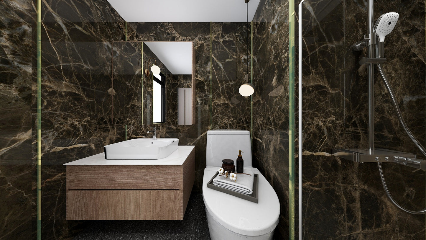 TW5040 Emperador | Waterproof Vanity Set
