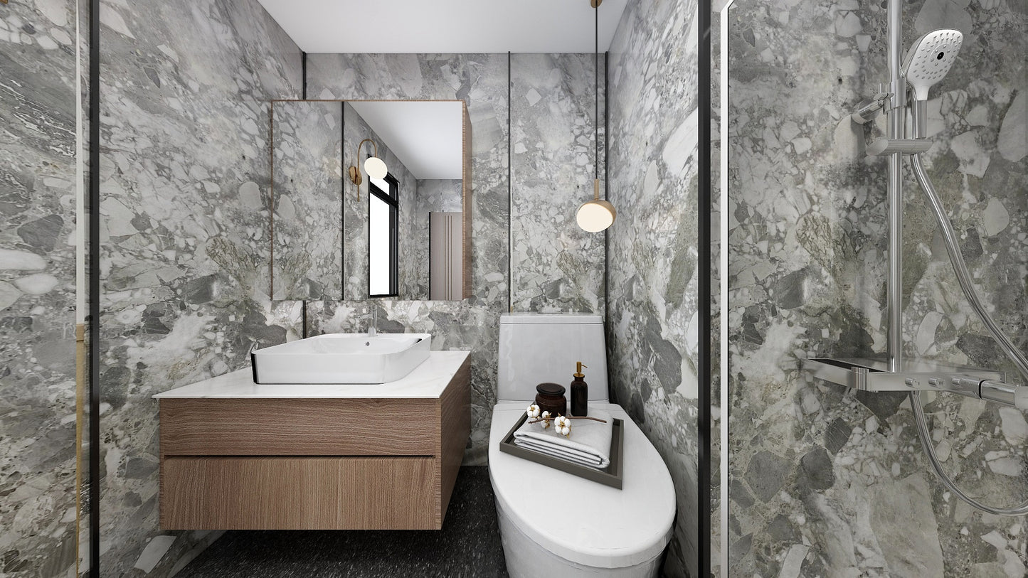 TW8050 Rockies | Waterproof Vanity Set