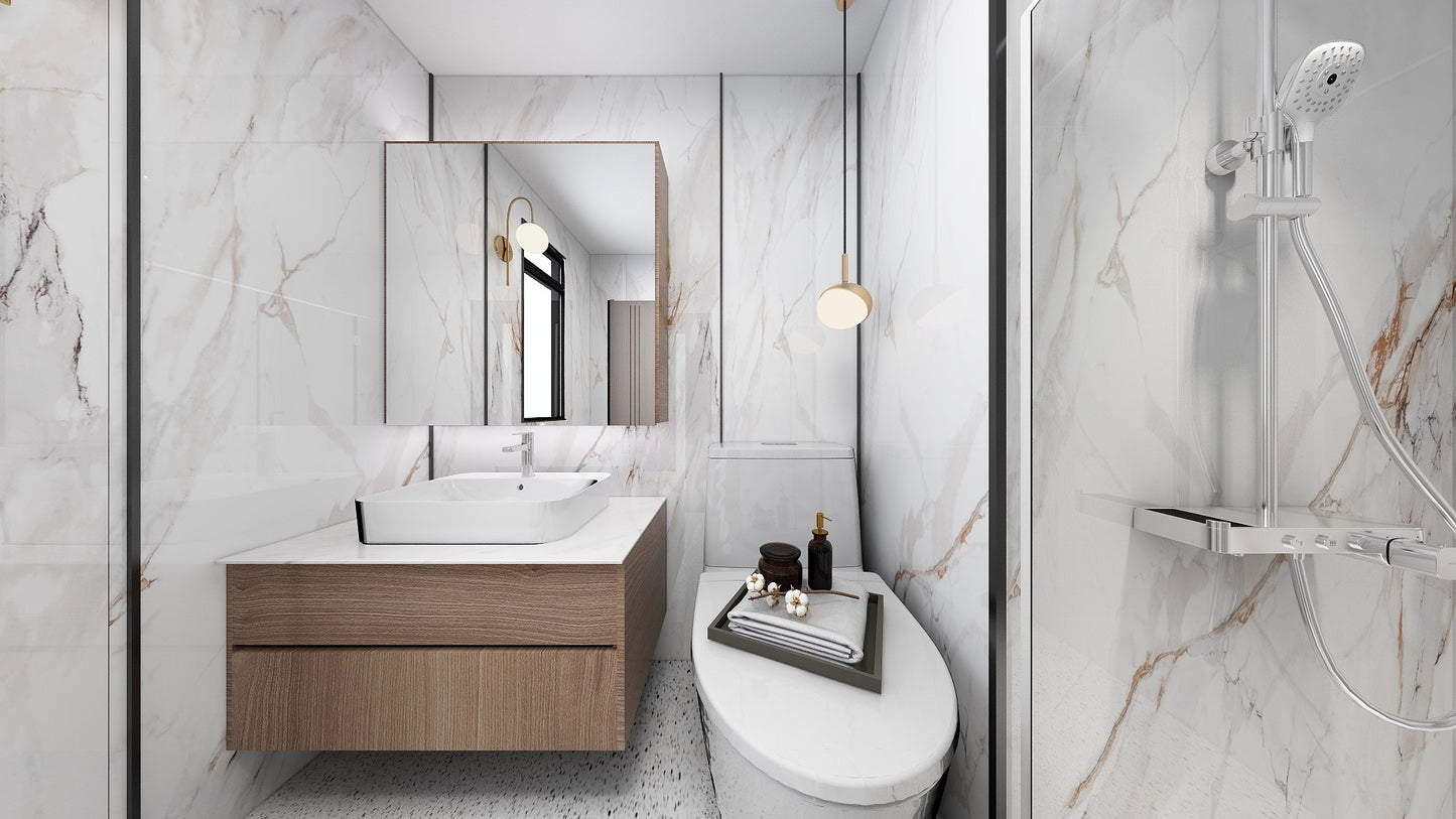 TW8040 Tundra | Waterproof Vanity Set