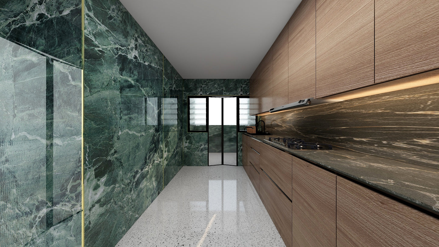 The Kitchen Makeover