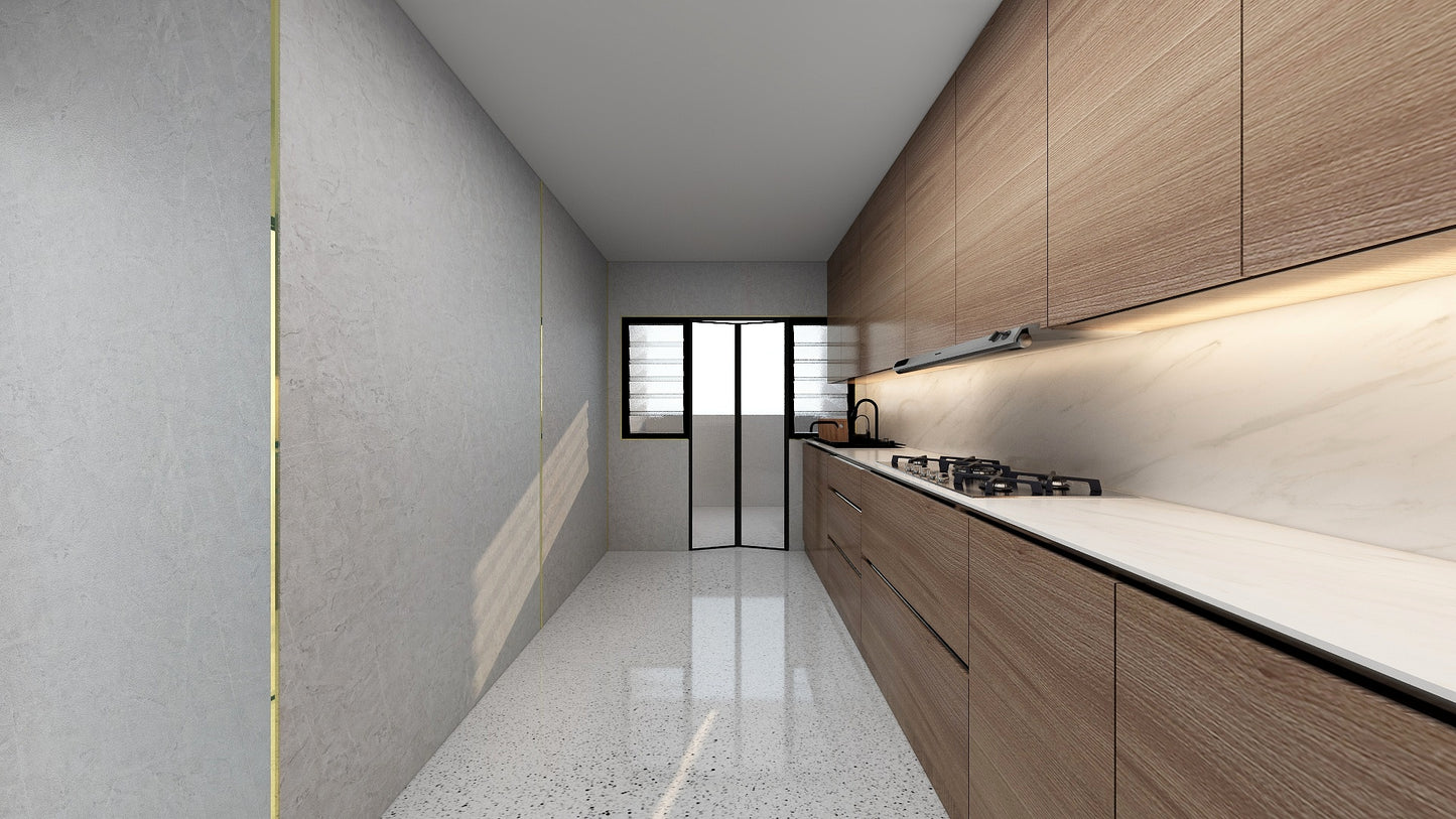 The Kitchen Makeover