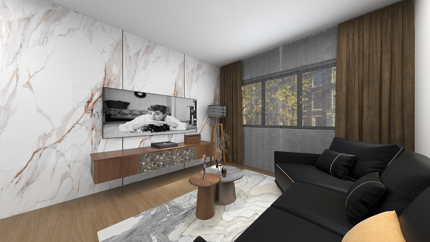 TW8040 Tundra | Waterproof TV Console Set