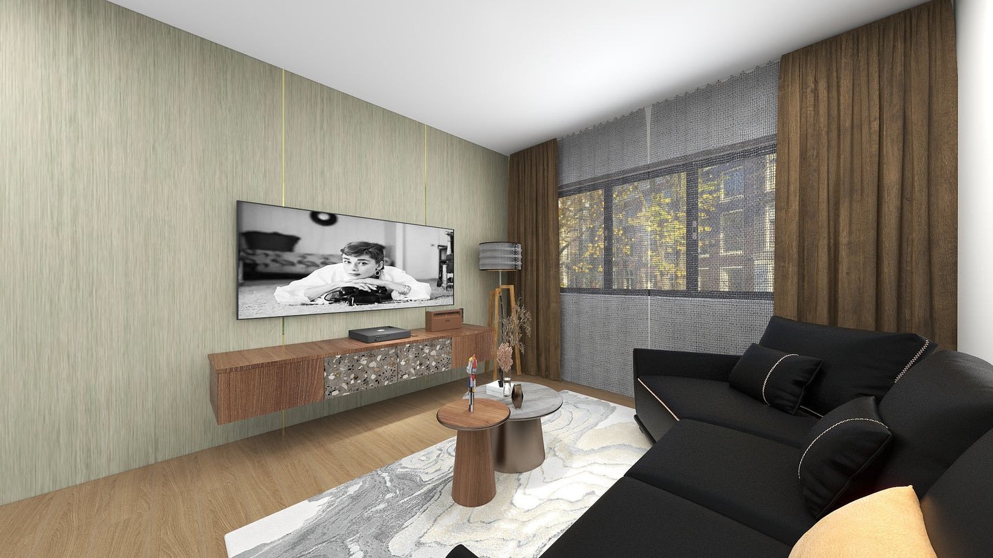 TW1040 Mirage | Waterproof TV Console Set