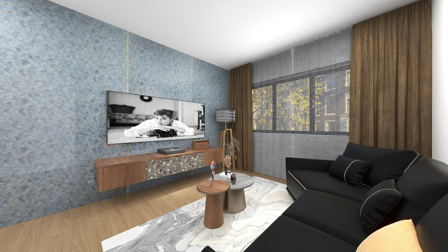 TW5090 Minerals | Waterproof TV Console Set