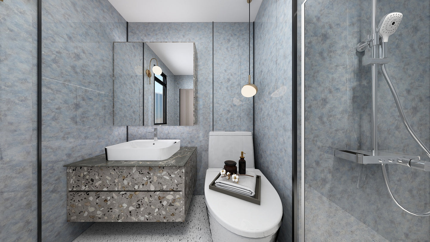 TW5090 Minerals | Waterproof Vanity Set