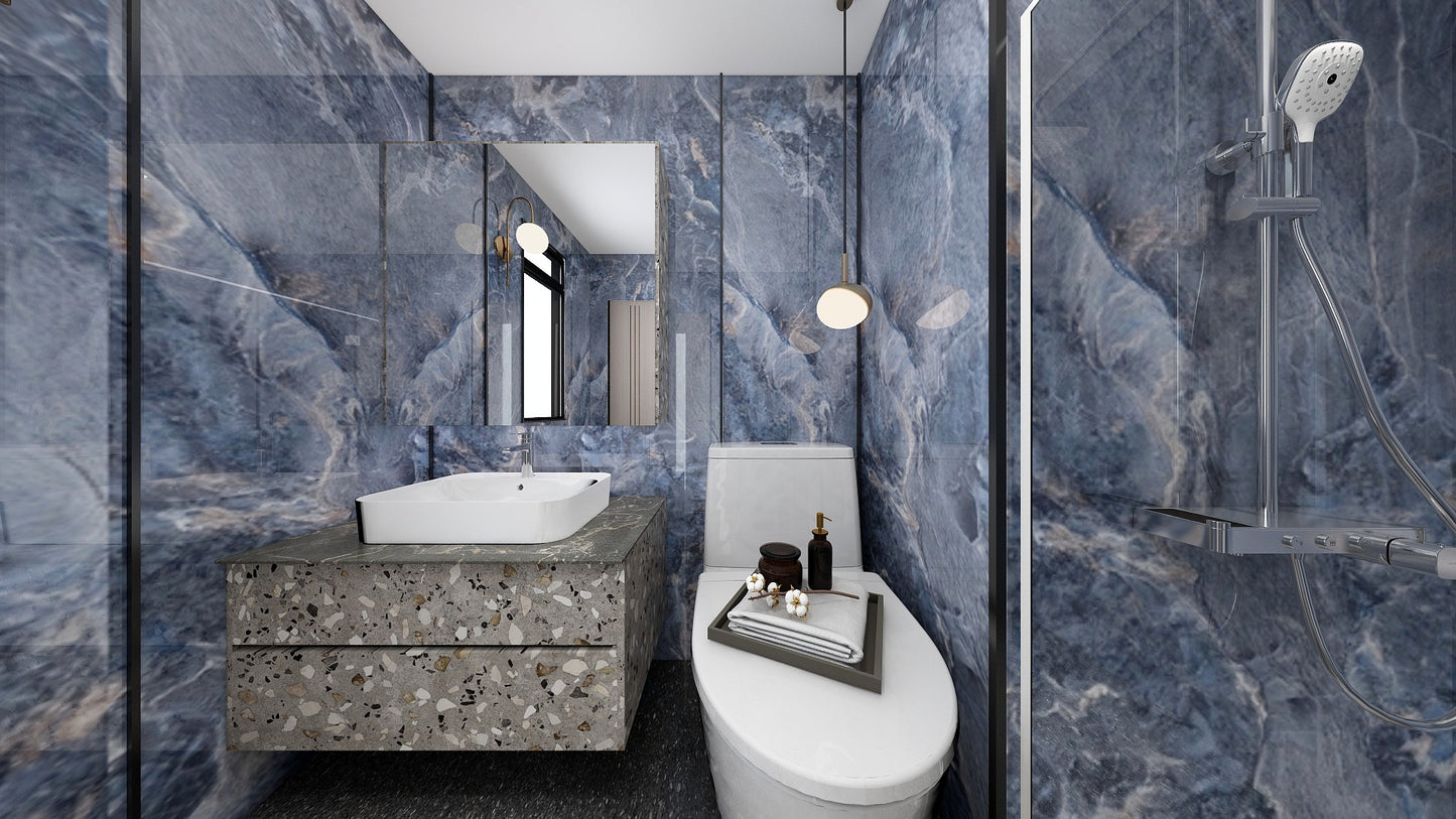TW5080 Cerulean | Waterproof Vanity Set