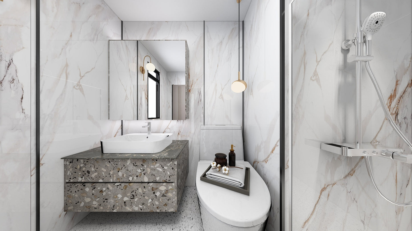 TW8040 Tundra | Waterproof Vanity Set