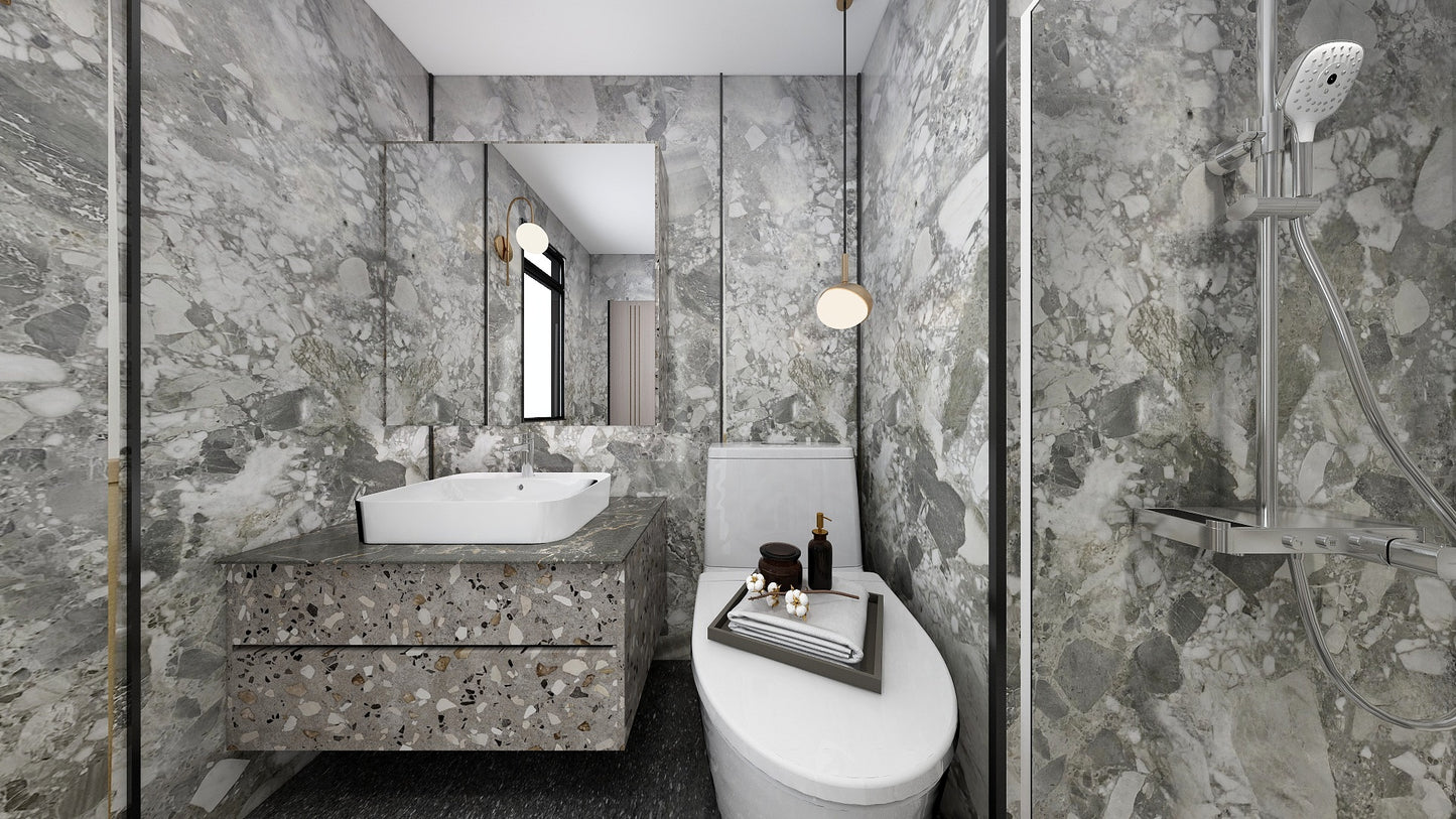 TW8050 Rockies | Waterproof Vanity Set