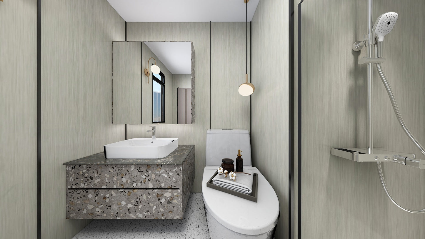 TW1040 Mirage | Waterproof Vanity Set