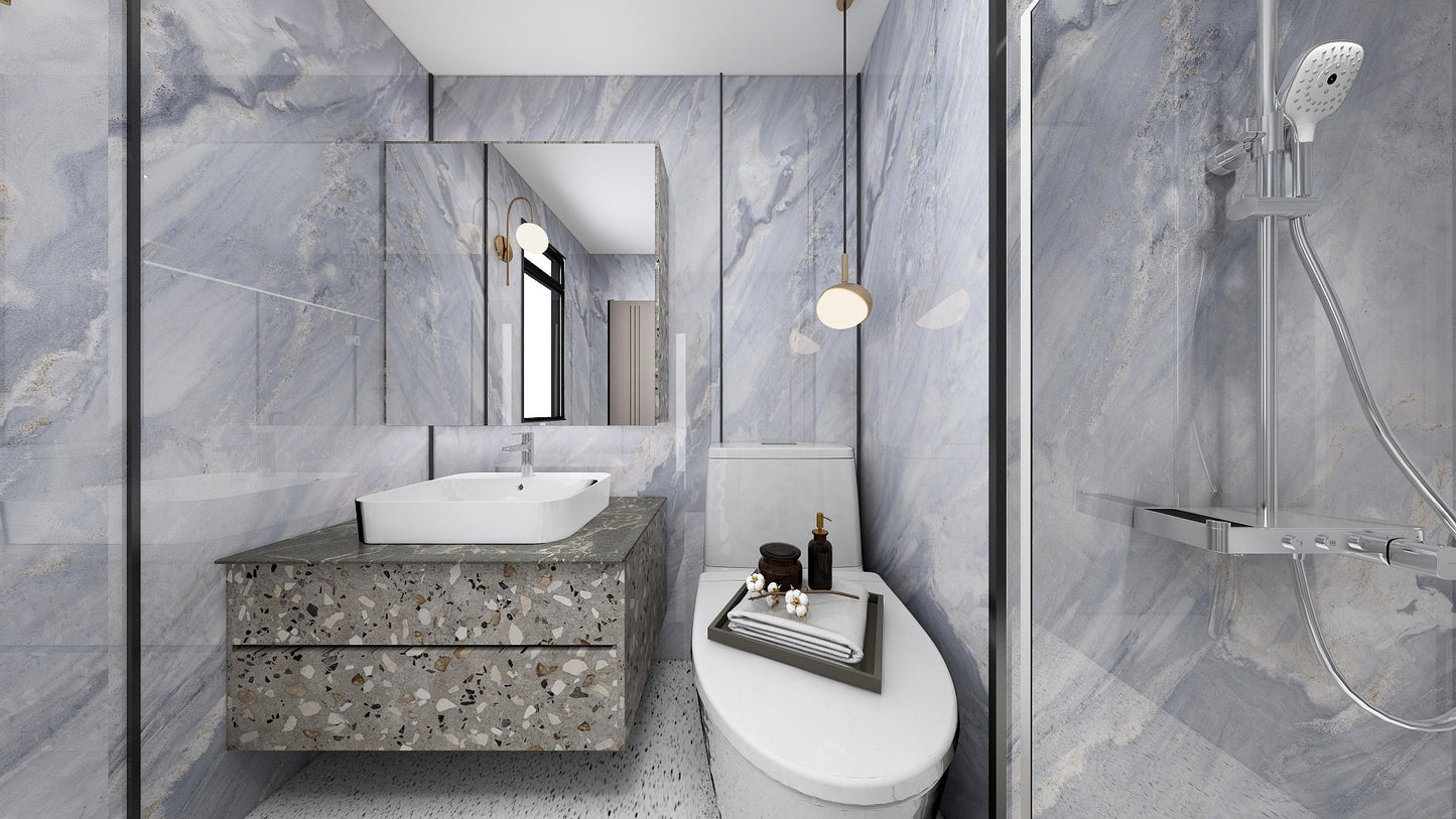 TW5070 Azure | Waterproof Vanity Set