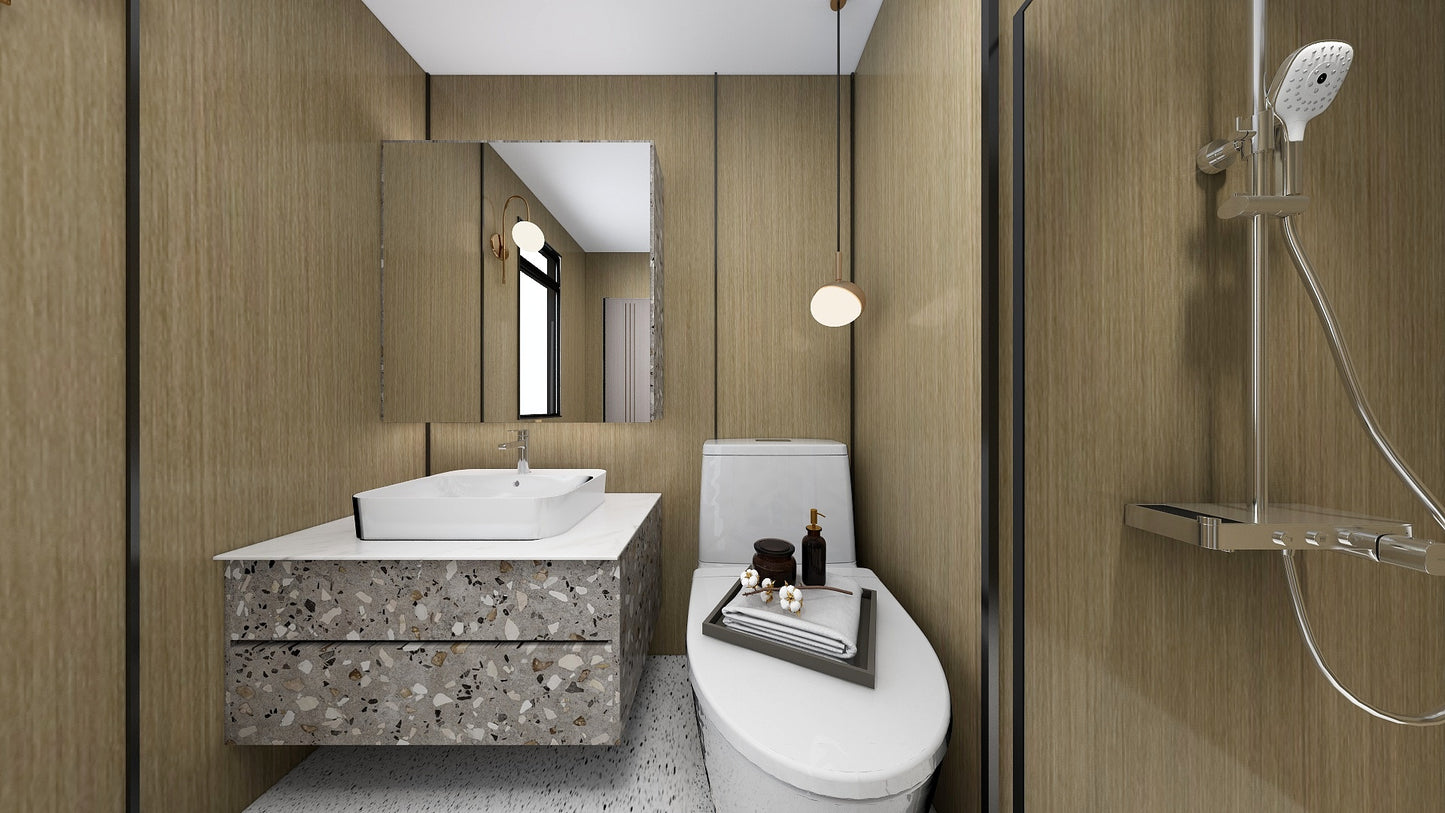 TW1020 Cherry | Waterproof Vanity Set