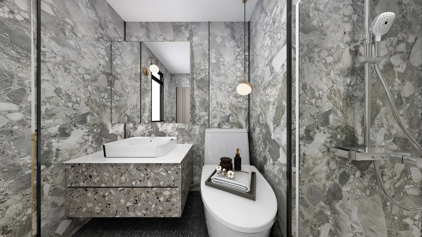 TW8050 Rockies | Waterproof Vanity Set