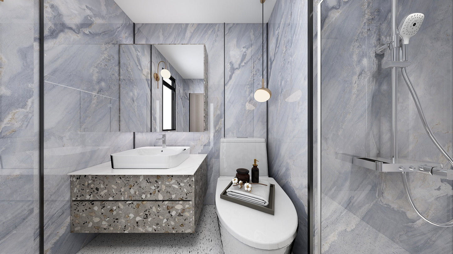 TW5070 Azure | Waterproof Vanity Set