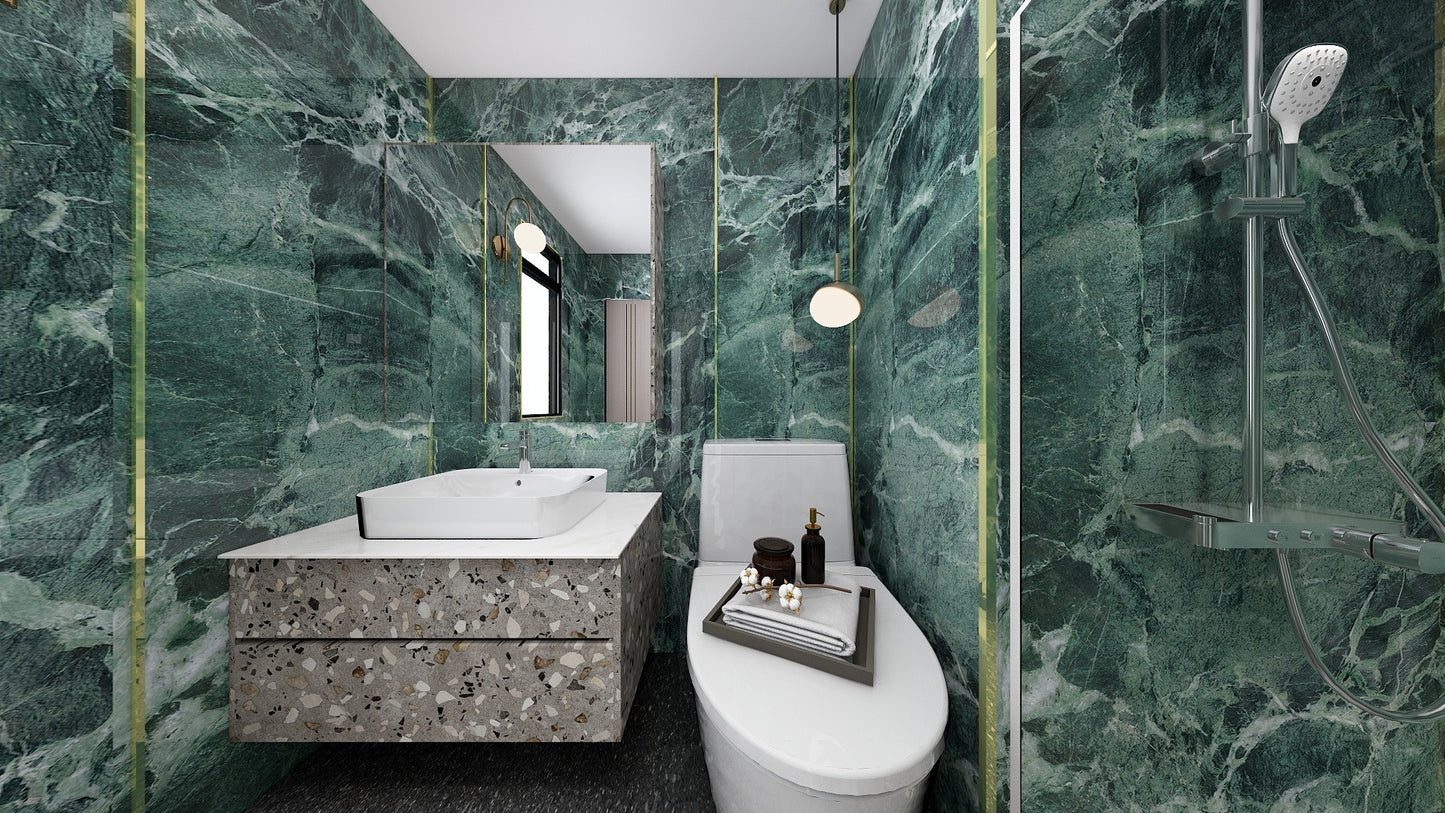 TW5030 Verde Alpi | Waterproof Vanity Set