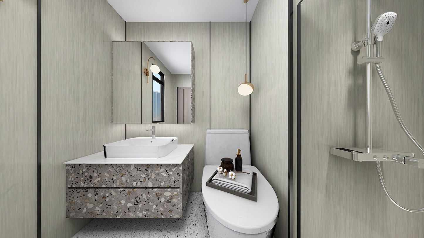 TW1040 Mirage | Waterproof Vanity Set