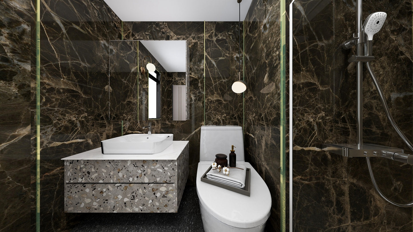 TW5040 Emperador | Waterproof Vanity Set