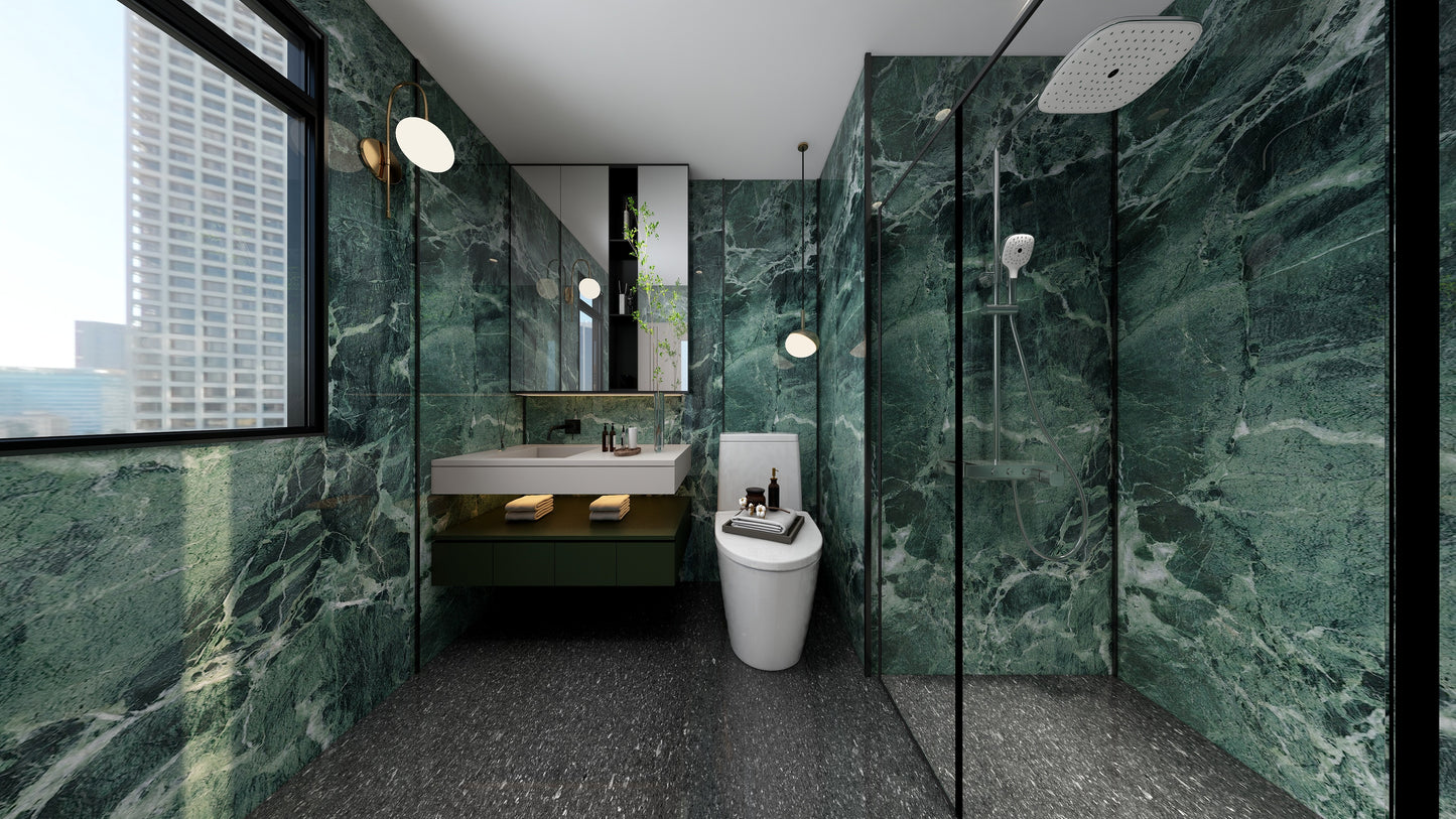 TW5030 Verde Alpi | Condo Bathroom Makeover