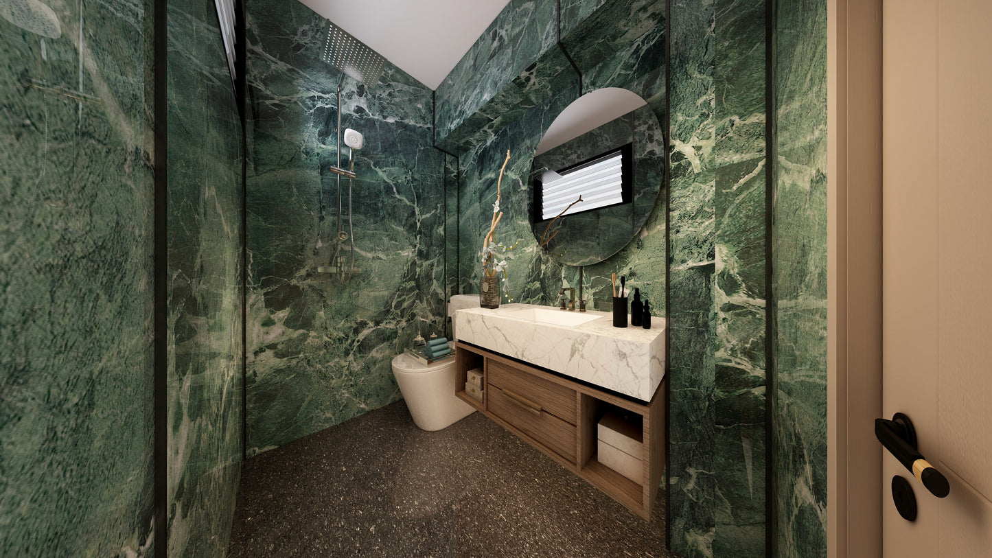 TW5030 Verdi Alpi | Resale HDB Bathroom Makeover