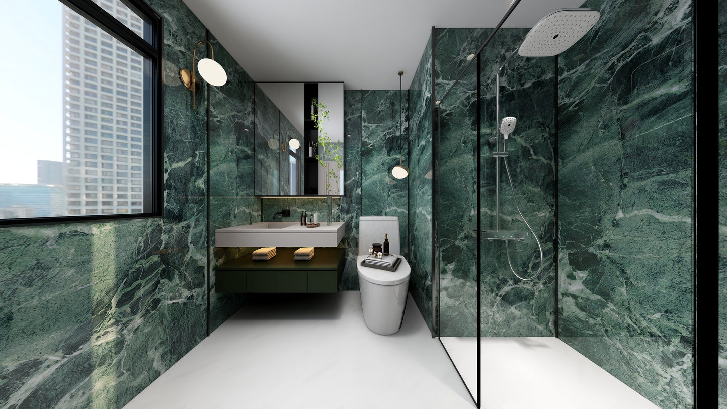 TW5030 Verde Alpi | Condo Bathroom Makeover