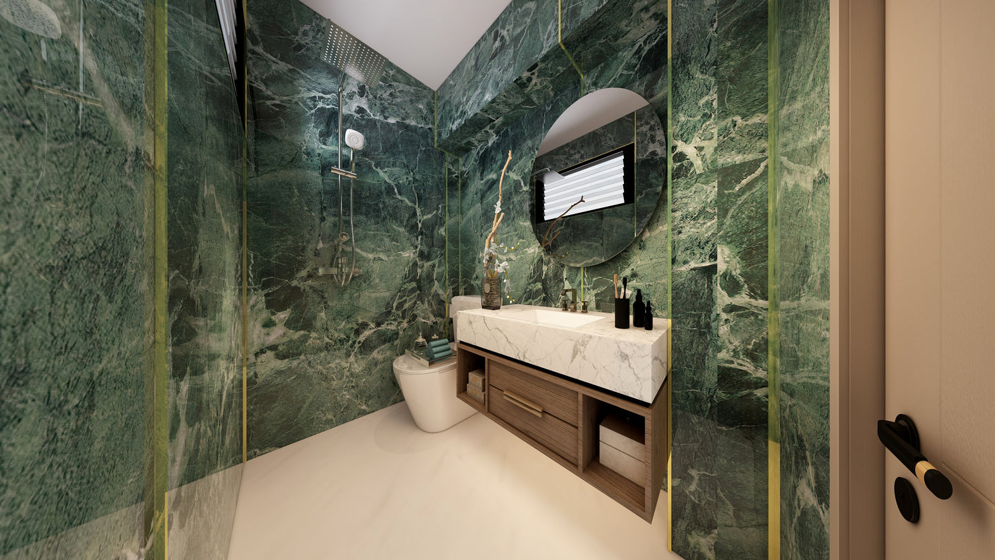 TW5030 Verdi Alpi | Resale HDB Bathroom Makeover