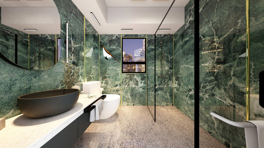 TW5030 Verdi Alpi | HDB BTO Bathroom Makeover