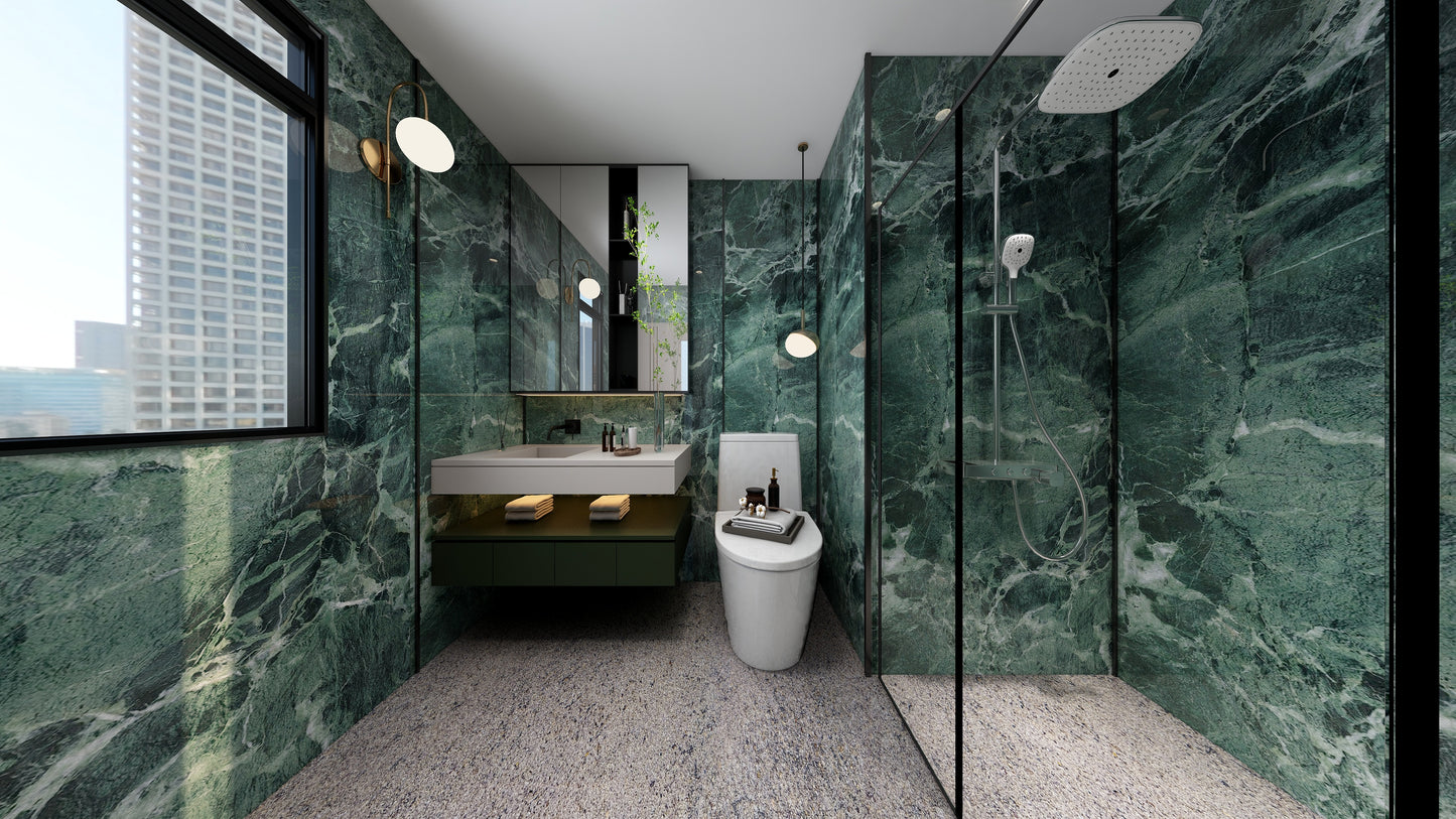 TW5030 Verde Alpi | Condo Bathroom Makeover