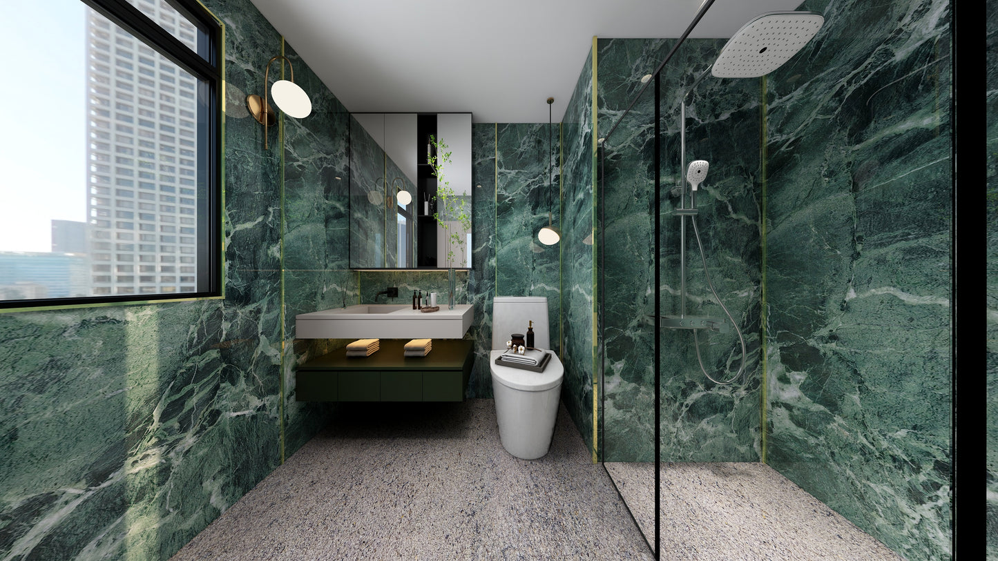 TW5030 Verde Alpi | Condo Bathroom Makeover