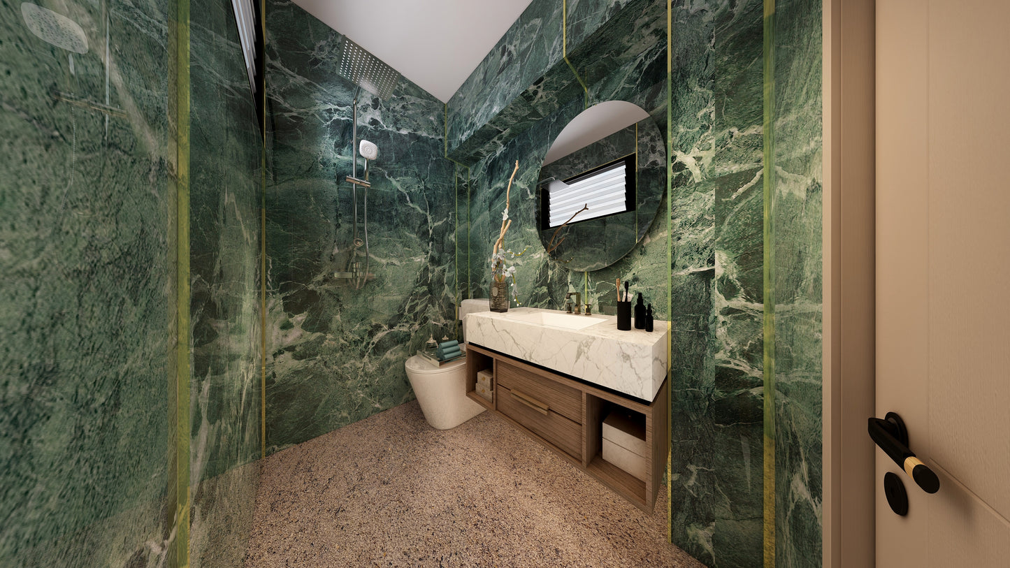 TW5030 Verdi Alpi | Resale HDB Bathroom Makeover