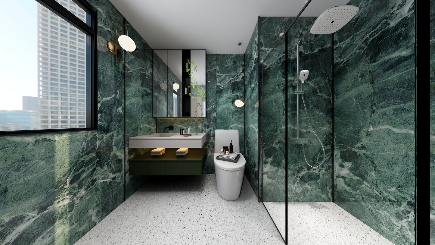 TW5030 Verde Alpi | Condo Bathroom Makeover