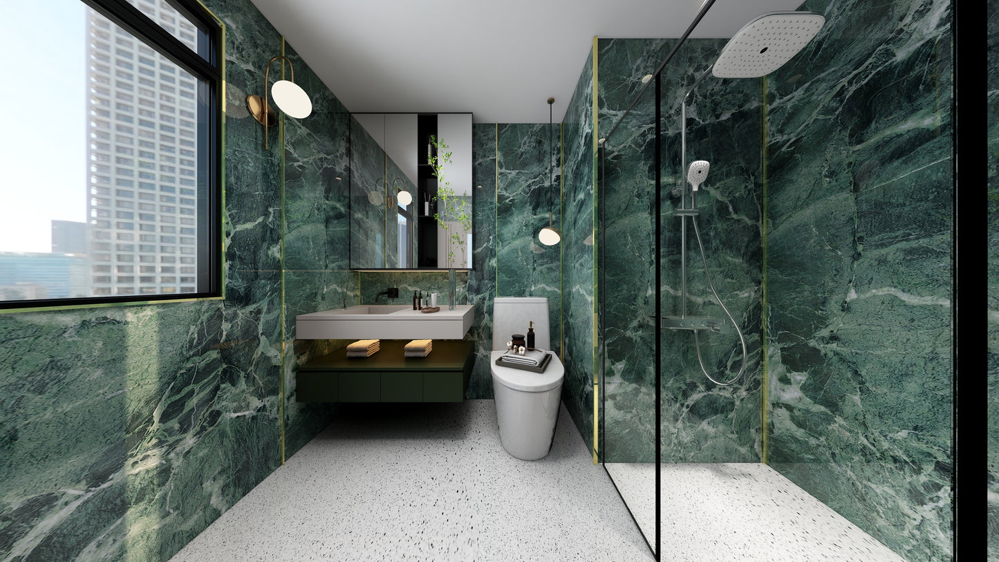 TW5030 Verde Alpi | Condo Bathroom Makeover